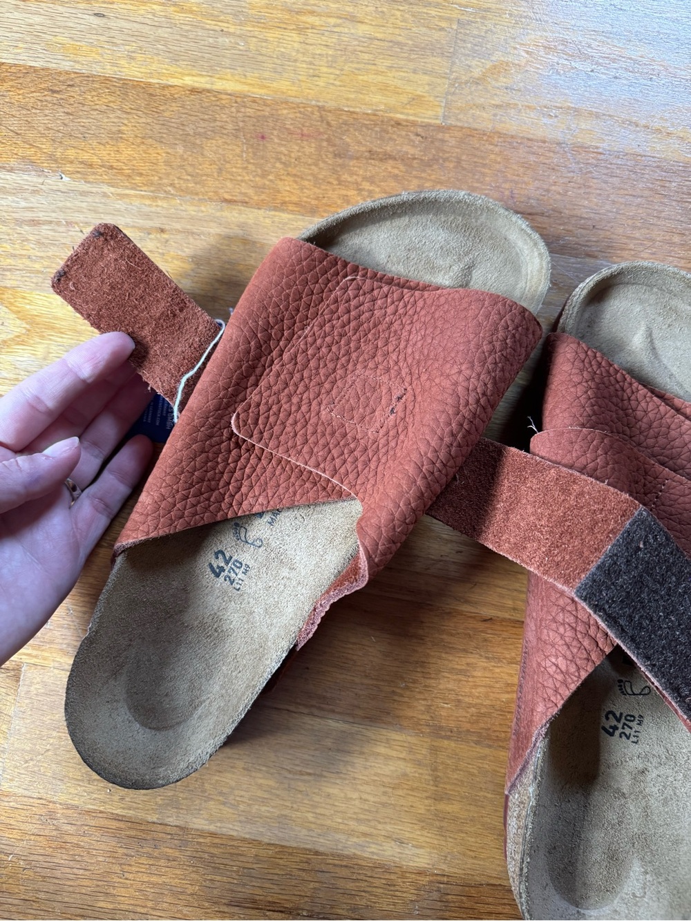 Birkenstock Kyoto Sandals 42 - Picture 4 of 9